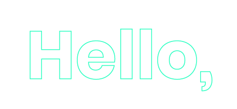Elements welcome hello