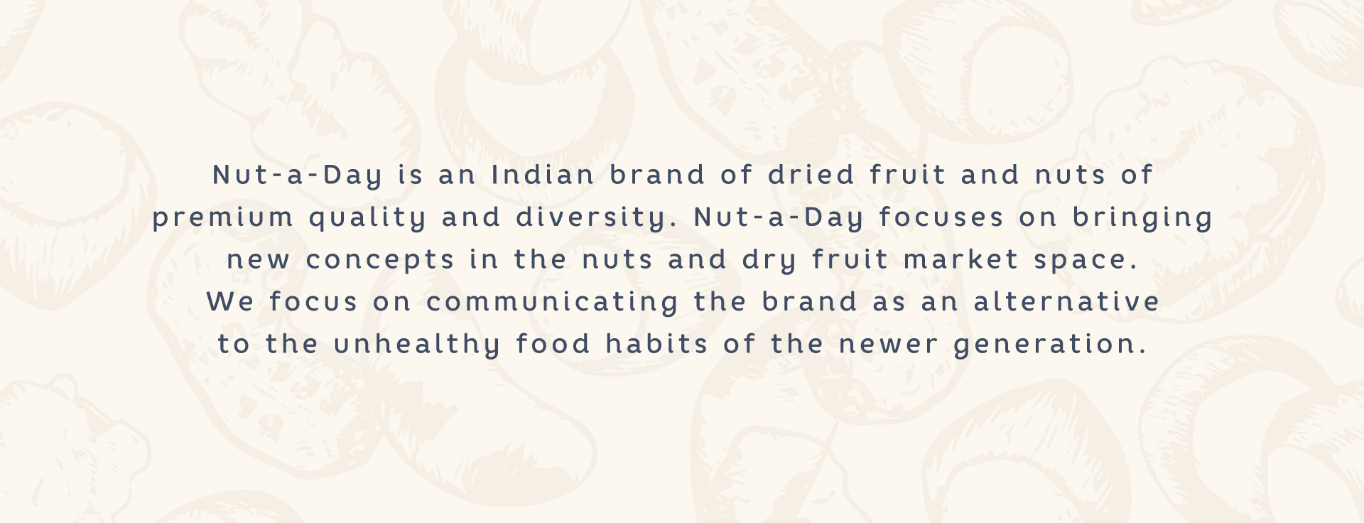 Elements Nut a Day Branding