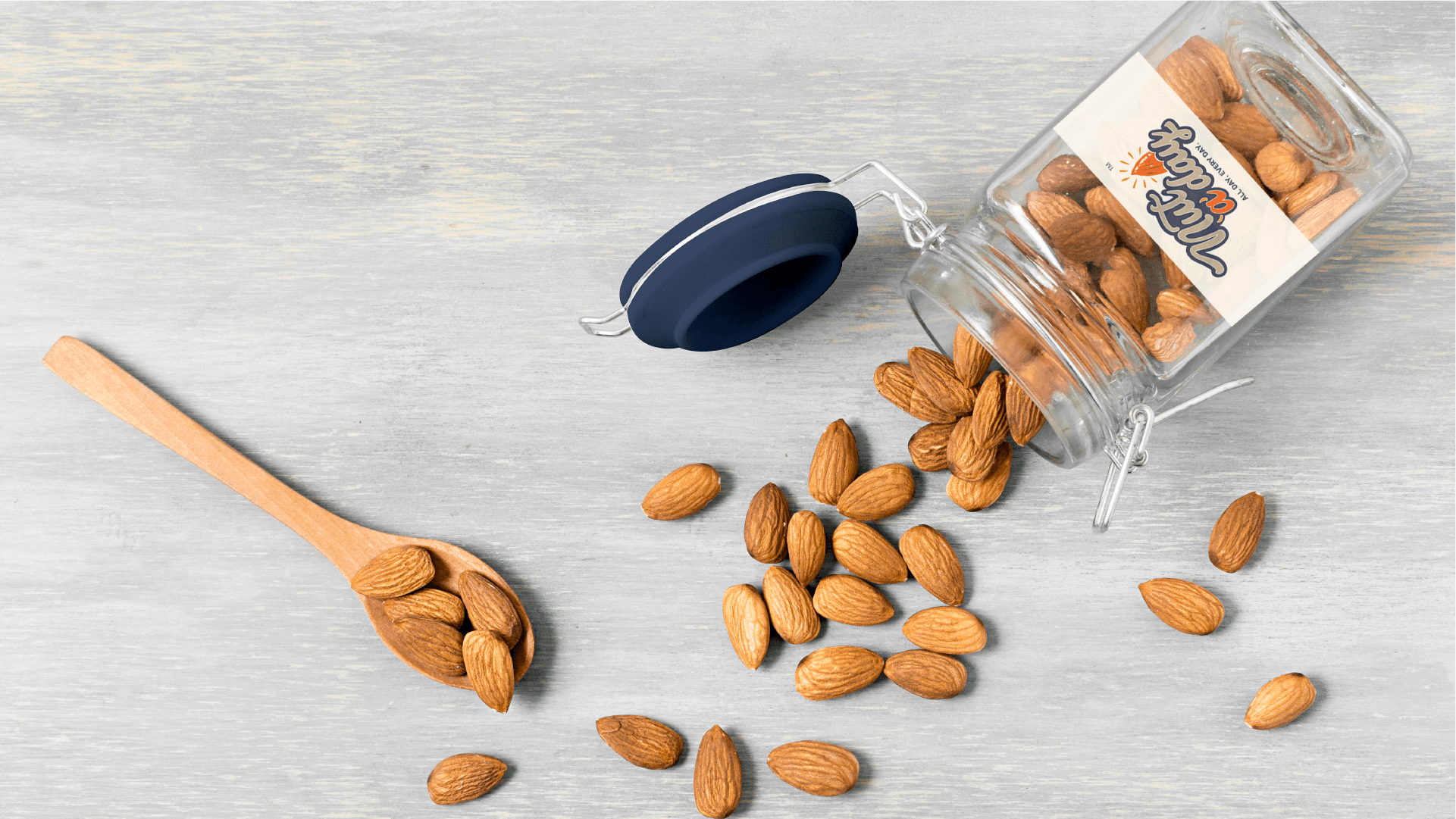 Elements Nut a Day Branding