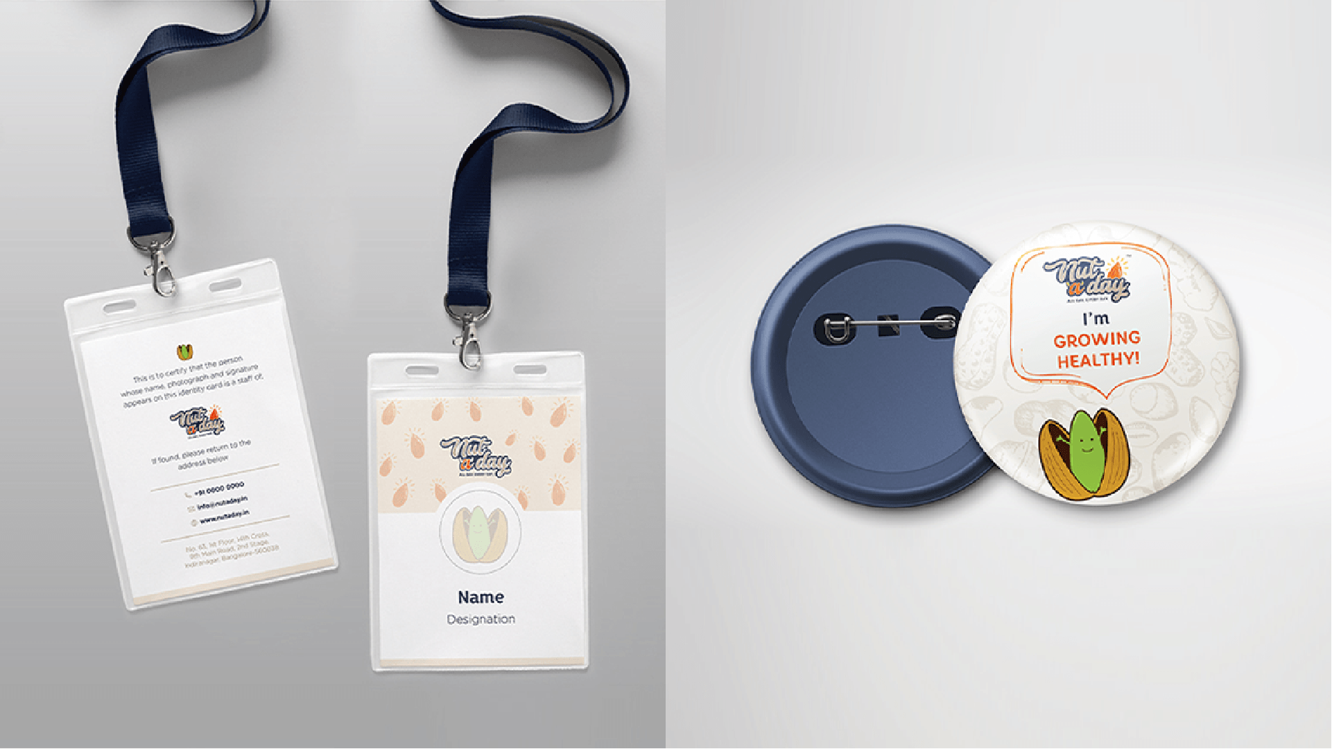 Elements Nut a Day Branding