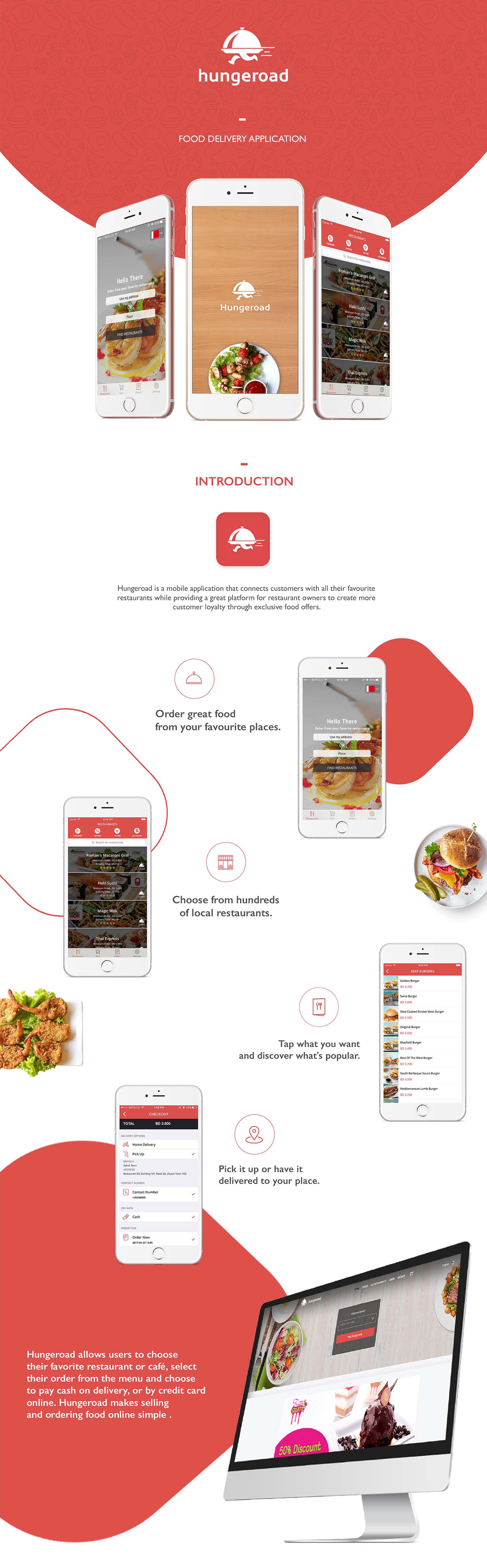 Elements Hungeroad branding