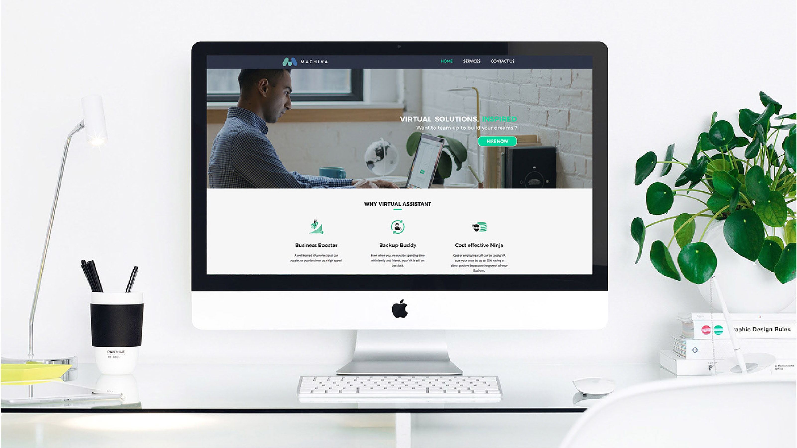 Elements Machiva Website