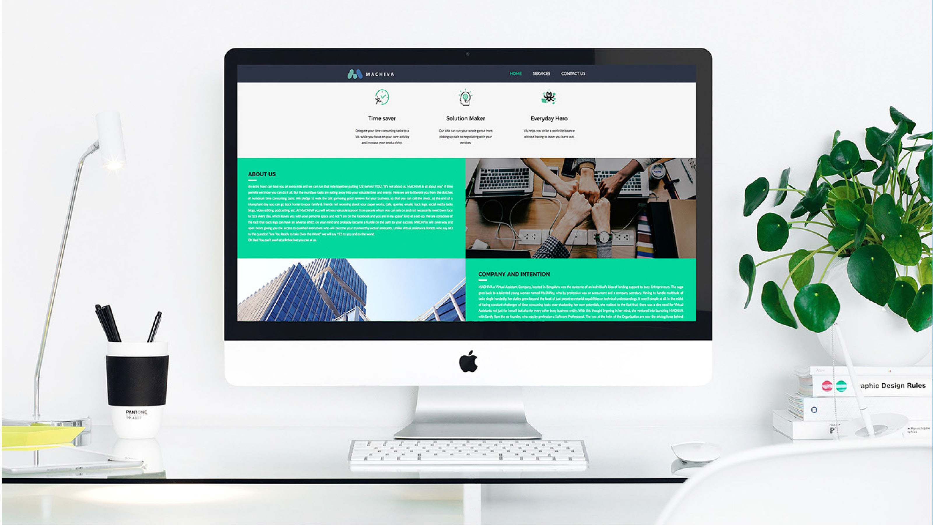 Elements Machiva Website