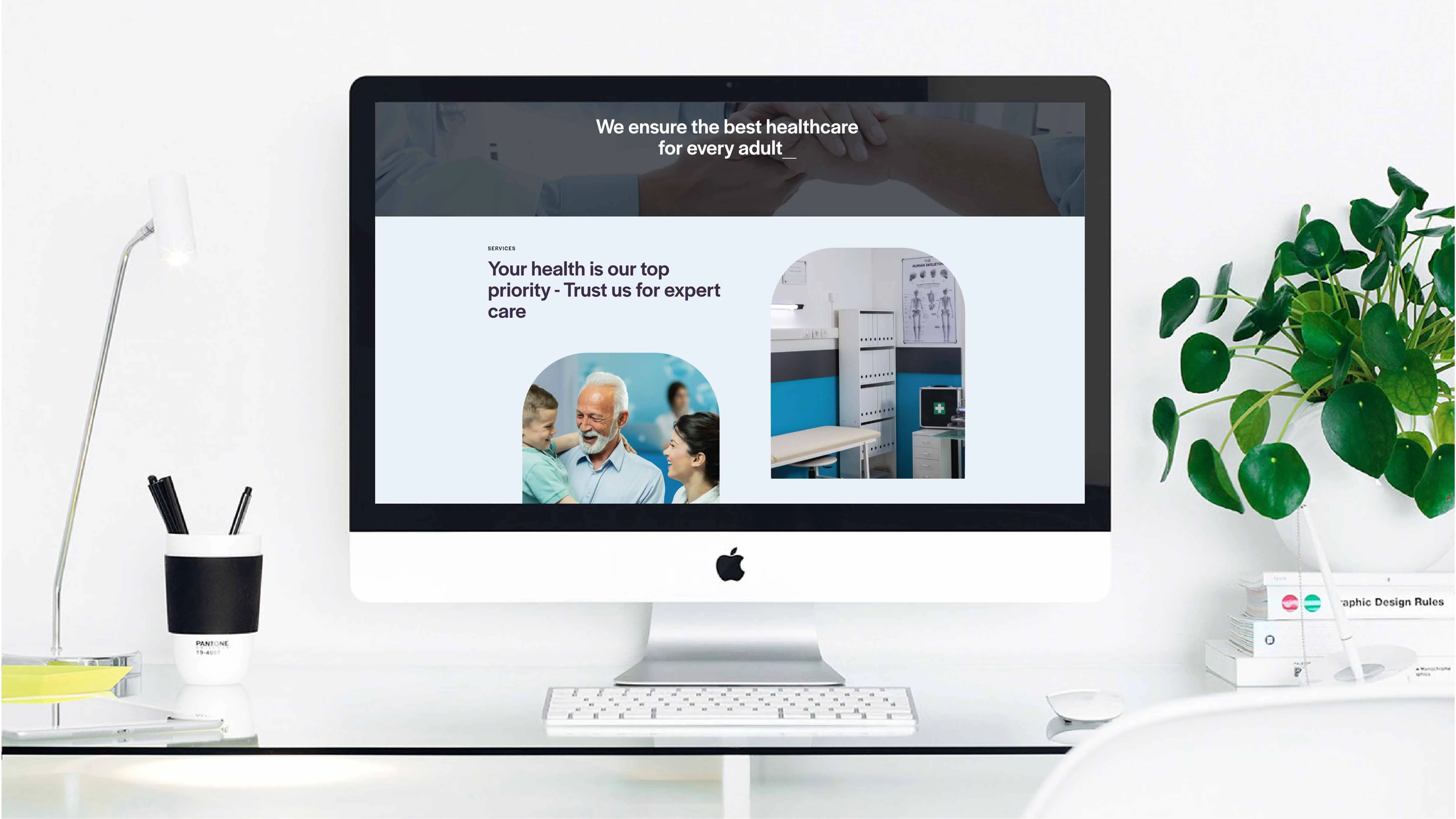 Elements Al Fateh Medical Clinic Website
