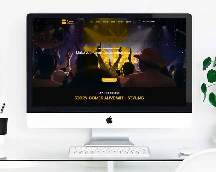 Beta Event Planner - Elements