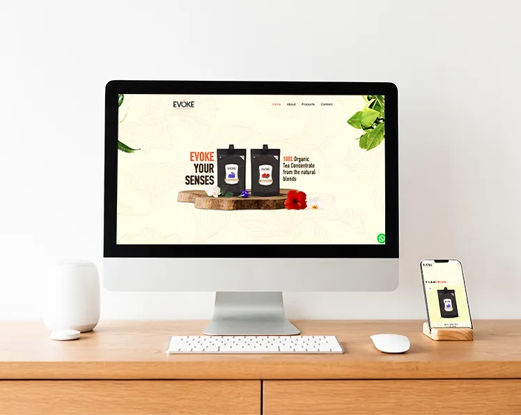 Evoke Herbal Tea - Elements