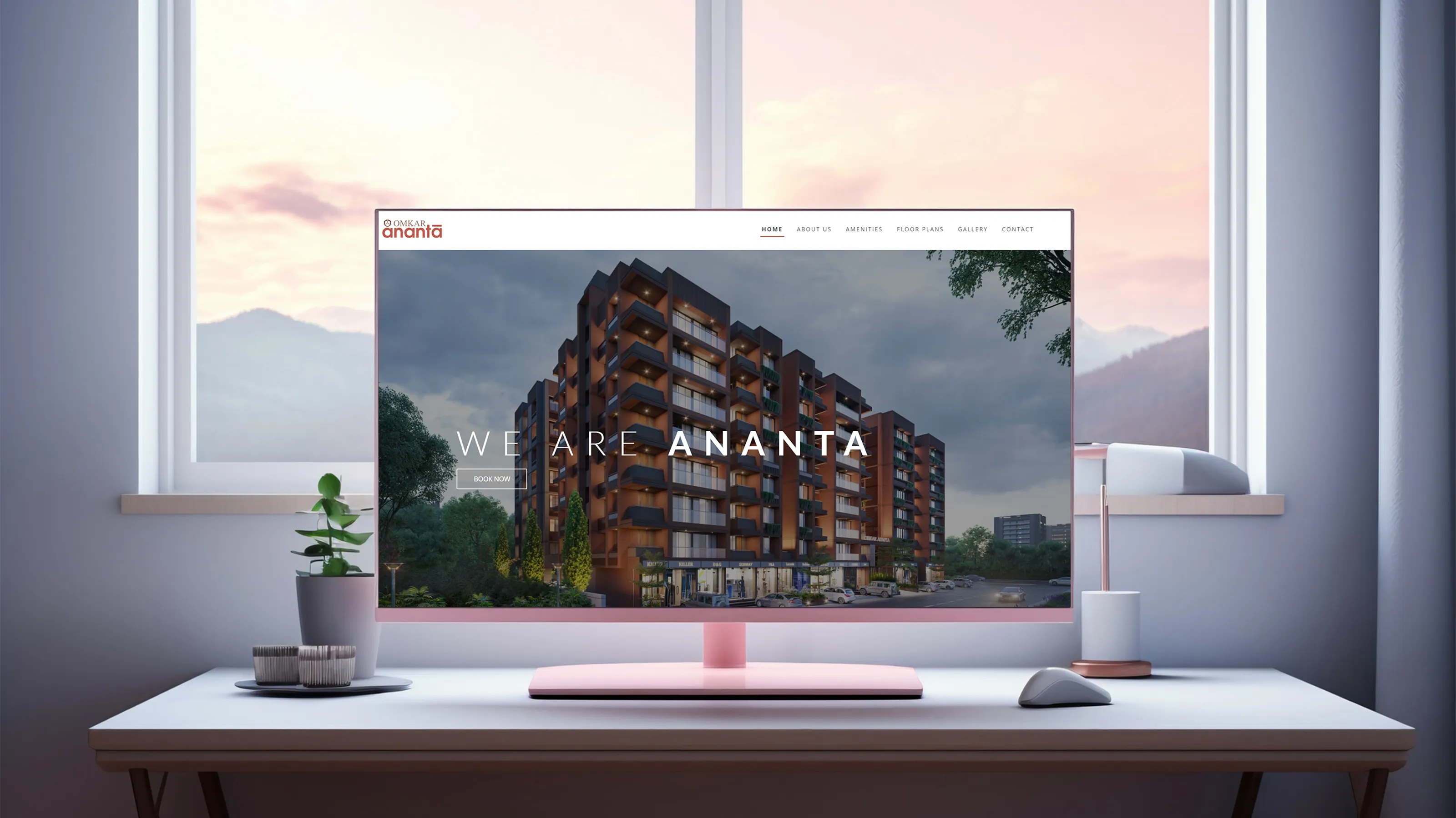 Elements Omkar Ananta Website
